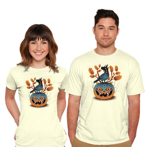 Halloween Derpy-Mens-Basic-Tee-dandingeroz
