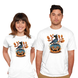 Halloween Derpy-Mens-Basic-Tee-dandingeroz