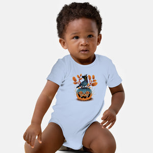 Halloween Derpy-Baby-Basic-Onesie-dandingeroz
