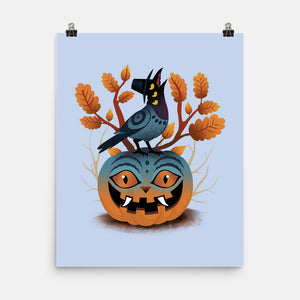 Halloween Derpy-None-Matte-Poster-dandingeroz