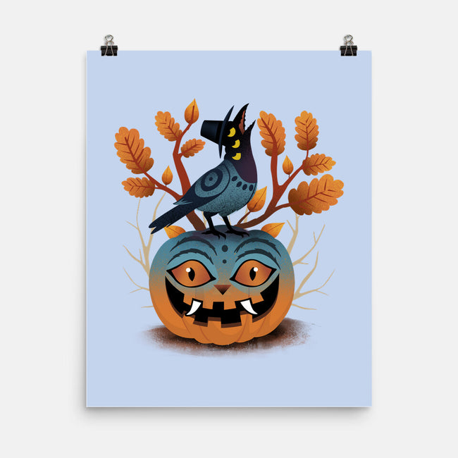 Halloween Derpy-None-Matte-Poster-dandingeroz