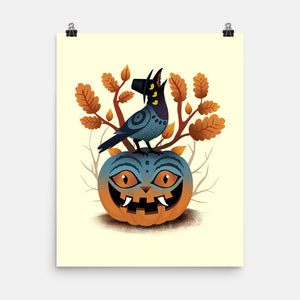 Halloween Derpy-None-Matte-Poster-dandingeroz