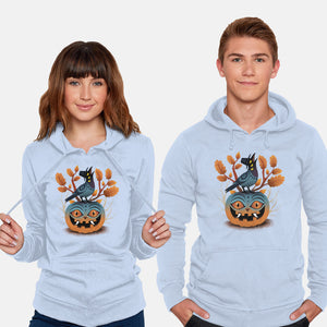 Halloween Derpy-Unisex-Pullover-Sweatshirt-dandingeroz