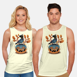 Halloween Derpy-Unisex-Basic-Tank-dandingeroz