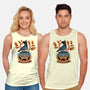 Halloween Derpy-Unisex-Basic-Tank-dandingeroz