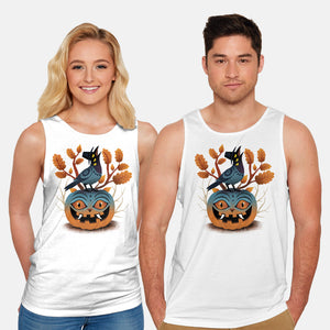 Halloween Derpy-Unisex-Basic-Tank-dandingeroz