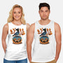 Halloween Derpy-Unisex-Basic-Tank-dandingeroz