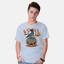 Halloween Derpy-Mens-Basic-Tee-dandingeroz