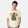Halloween Derpy-Mens-Basic-Tee-dandingeroz