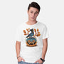 Halloween Derpy-Mens-Basic-Tee-dandingeroz