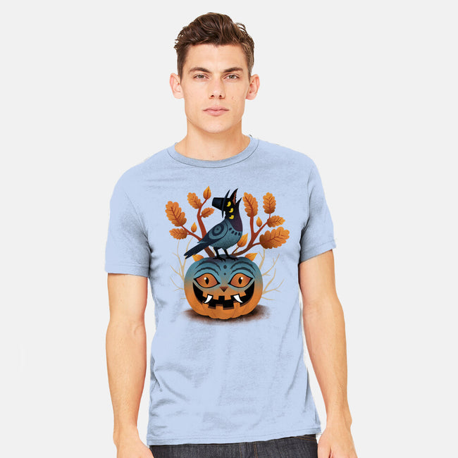 Halloween Derpy-Mens-Heavyweight-Tee-dandingeroz