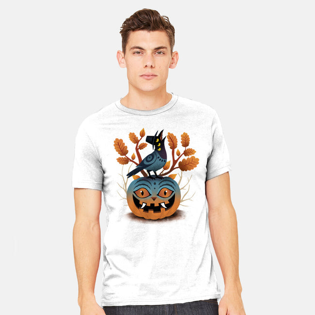 Halloween Derpy-Mens-Heavyweight-Tee-dandingeroz