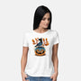Halloween Derpy-Womens-Basic-Tee-dandingeroz