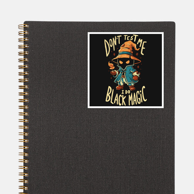 I Do Black Magic-None-Glossy-Sticker-Arigatees