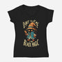 I Do Black Magic-Womens-V-Neck-Tee-Arigatees