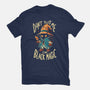 I Do Black Magic-Womens-Fitted-Tee-Arigatees