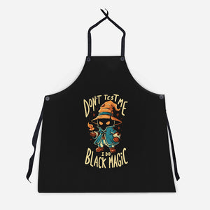 I Do Black Magic-Unisex-Kitchen-Apron-Arigatees