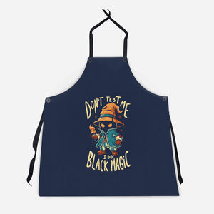 I Do Black Magic-Unisex-Kitchen-Apron-Arigatees
