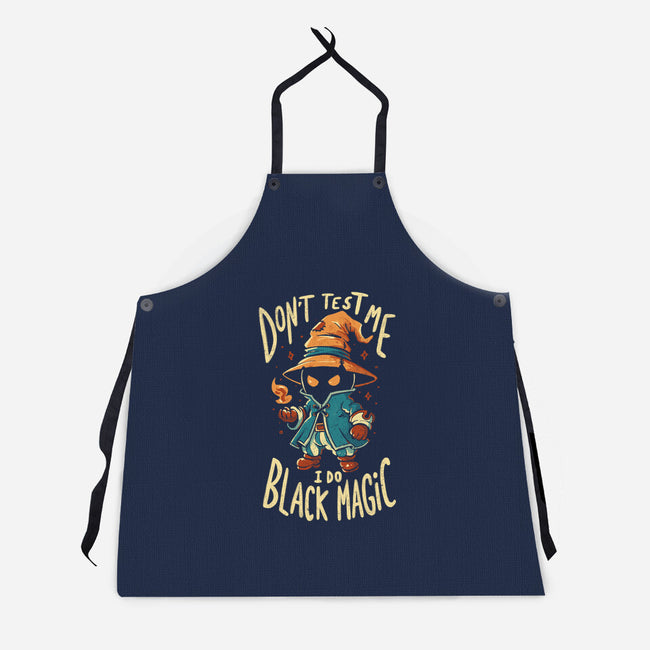 I Do Black Magic-Unisex-Kitchen-Apron-Arigatees