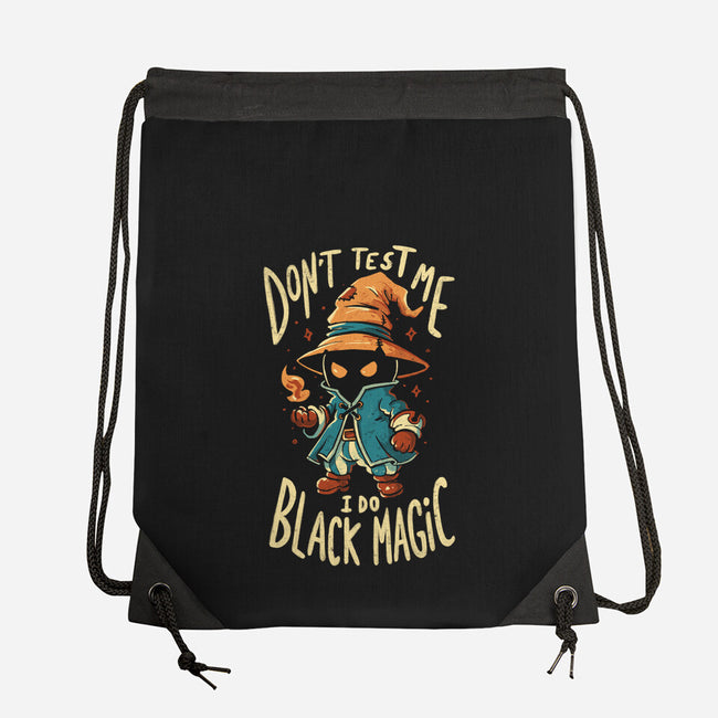 I Do Black Magic-None-Drawstring-Bag-Arigatees