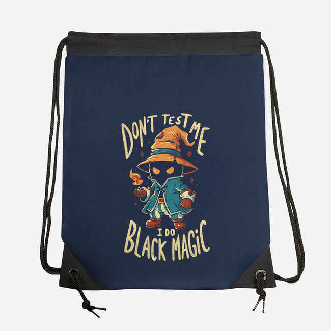 I Do Black Magic-None-Drawstring-Bag-Arigatees