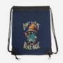 I Do Black Magic-None-Drawstring-Bag-Arigatees