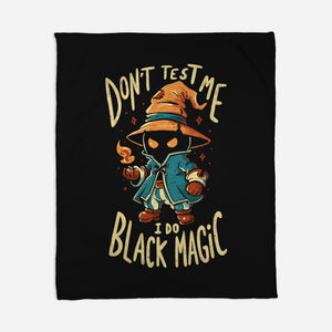 I Do Black Magic-None-Fleece-Blanket-Arigatees