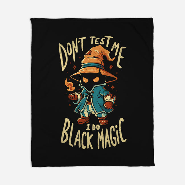 I Do Black Magic-None-Fleece-Blanket-Arigatees