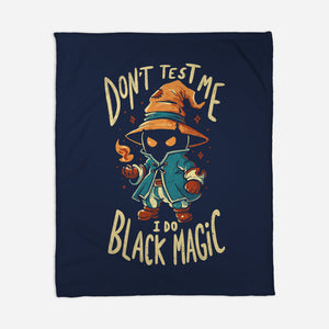 I Do Black Magic-None-Fleece-Blanket-Arigatees