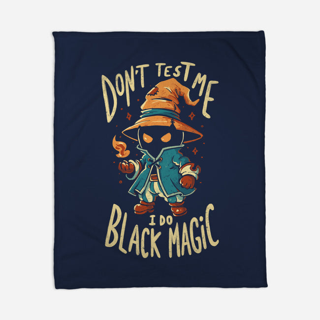 I Do Black Magic-None-Fleece-Blanket-Arigatees