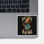 I Do Black Magic-None-Glossy-Sticker-Arigatees