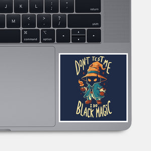 I Do Black Magic-None-Glossy-Sticker-Arigatees