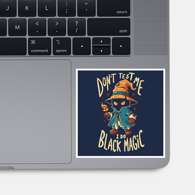 I Do Black Magic-None-Glossy-Sticker-Arigatees