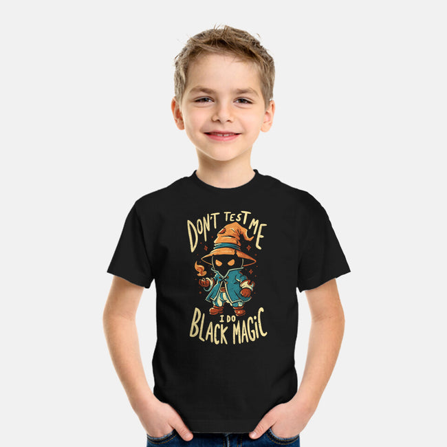 I Do Black Magic-Youth-Basic-Tee-Arigatees