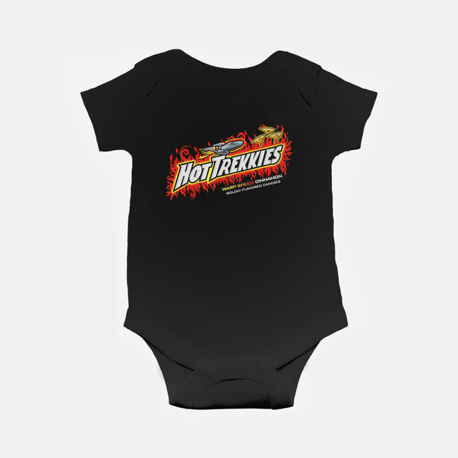 Hot Trekkies-Baby-Basic-Onesie-NMdesign