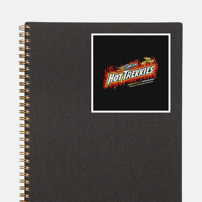 Hot Trekkies-None-Glossy-Sticker-NMdesign