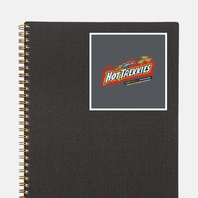 Hot Trekkies-None-Glossy-Sticker-NMdesign