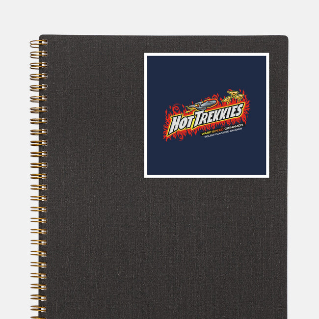 Hot Trekkies-None-Glossy-Sticker-NMdesign