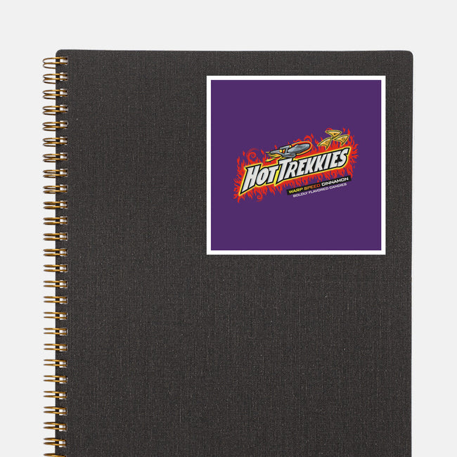 Hot Trekkies-None-Glossy-Sticker-NMdesign