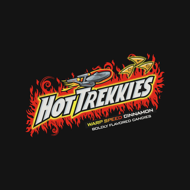 Hot Trekkies-Unisex-Baseball-Tee-NMdesign