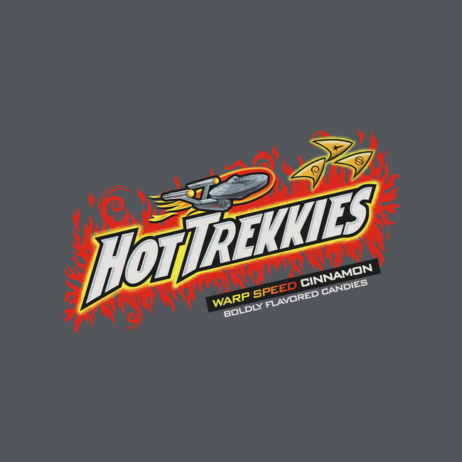 Hot Trekkies-Womens-Fitted-Tee-NMdesign