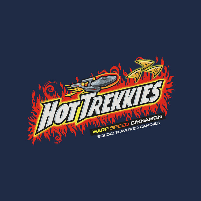 Hot Trekkies-Mens-Basic-Tee-NMdesign