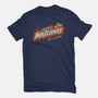 Hot Trekkies-Womens-Fitted-Tee-NMdesign