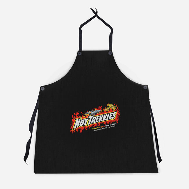 Hot Trekkies-Unisex-Kitchen-Apron-NMdesign