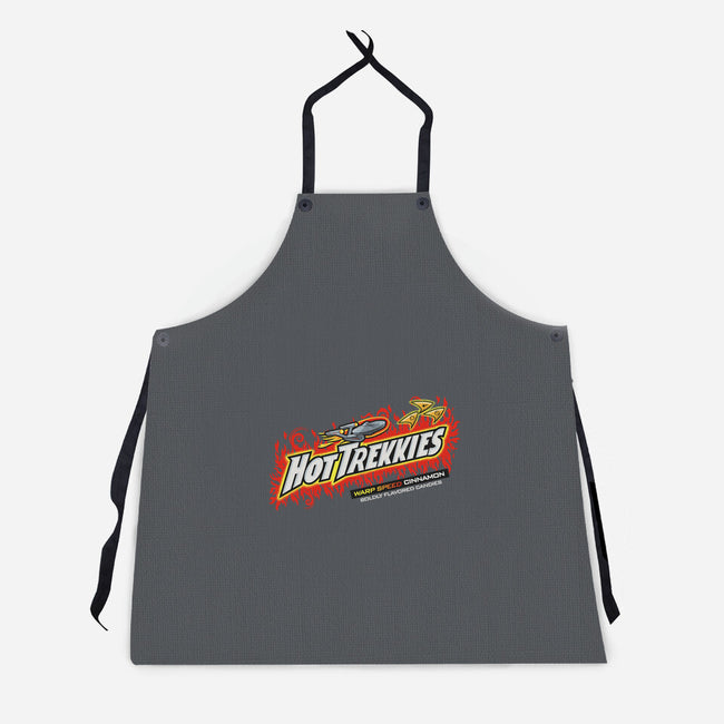 Hot Trekkies-Unisex-Kitchen-Apron-NMdesign
