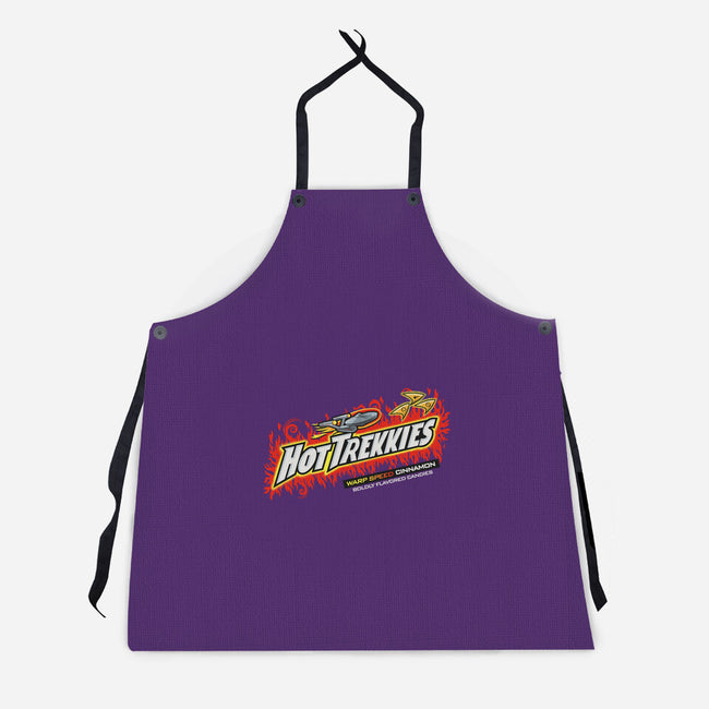 Hot Trekkies-Unisex-Kitchen-Apron-NMdesign