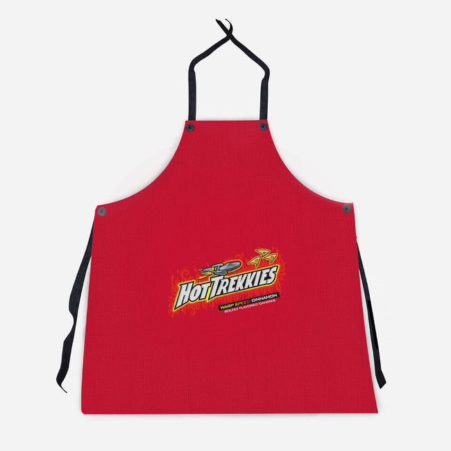 Hot Trekkies-Unisex-Kitchen-Apron-NMdesign