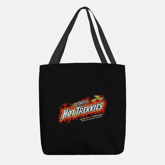 Hot Trekkies-None-Basic Tote-Bag-NMdesign