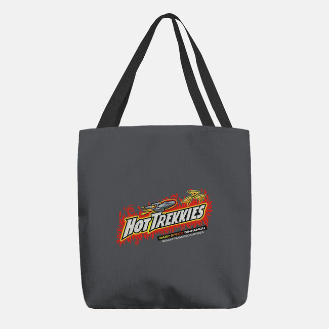 Hot Trekkies-None-Basic Tote-Bag-NMdesign