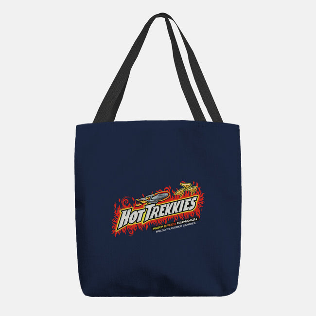 Hot Trekkies-None-Basic Tote-Bag-NMdesign